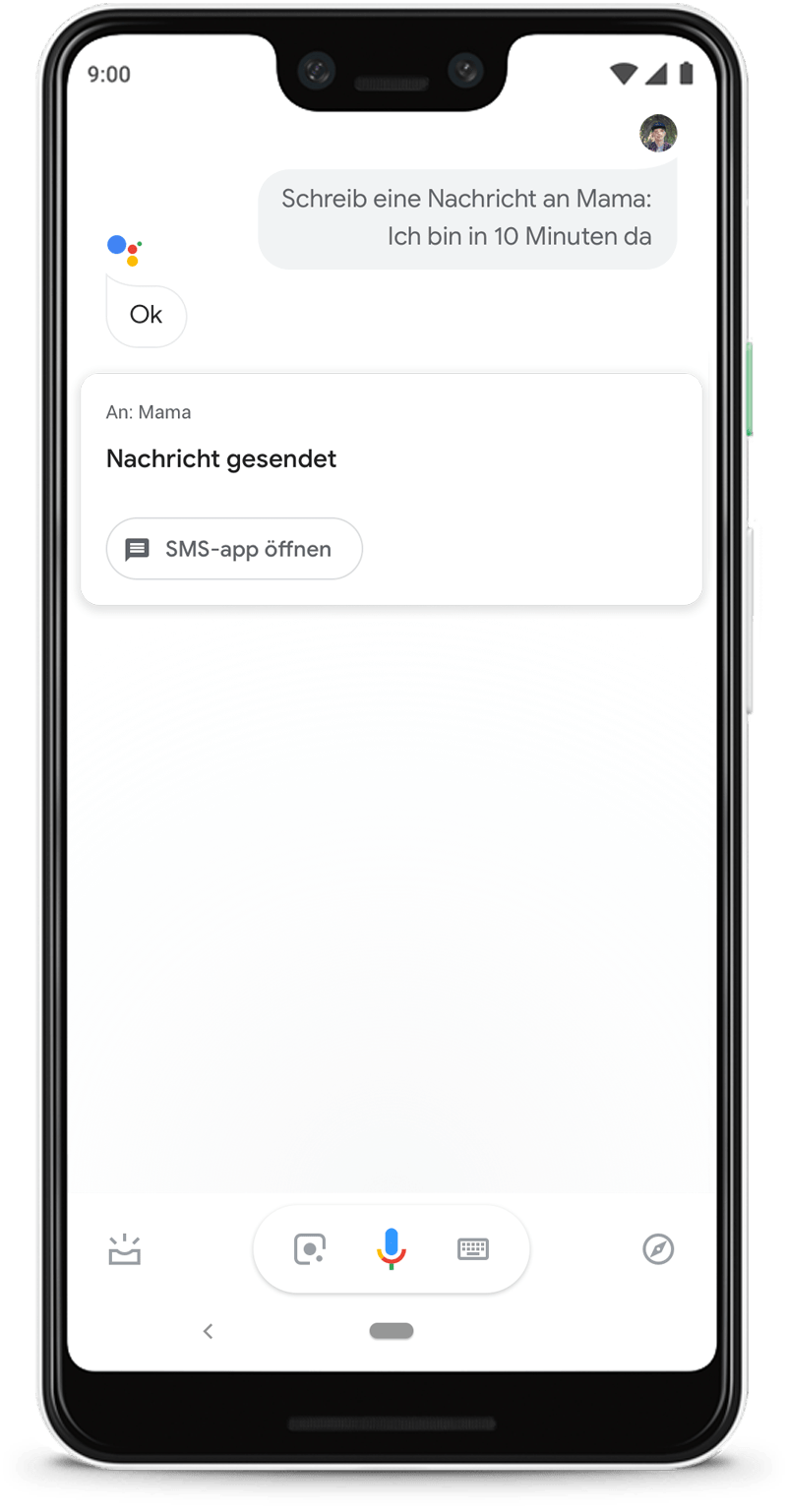 Hey Google Wo Bin Ich