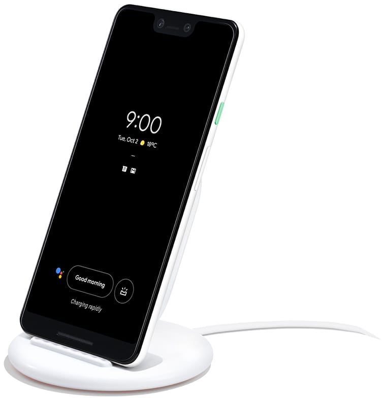 Quick access to the Google Assistant from the always-on display.