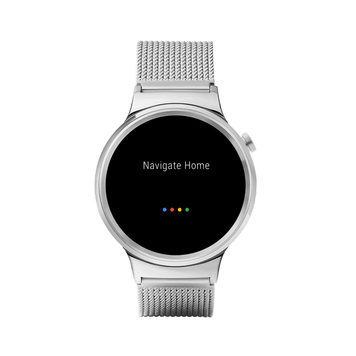 smart watch google home