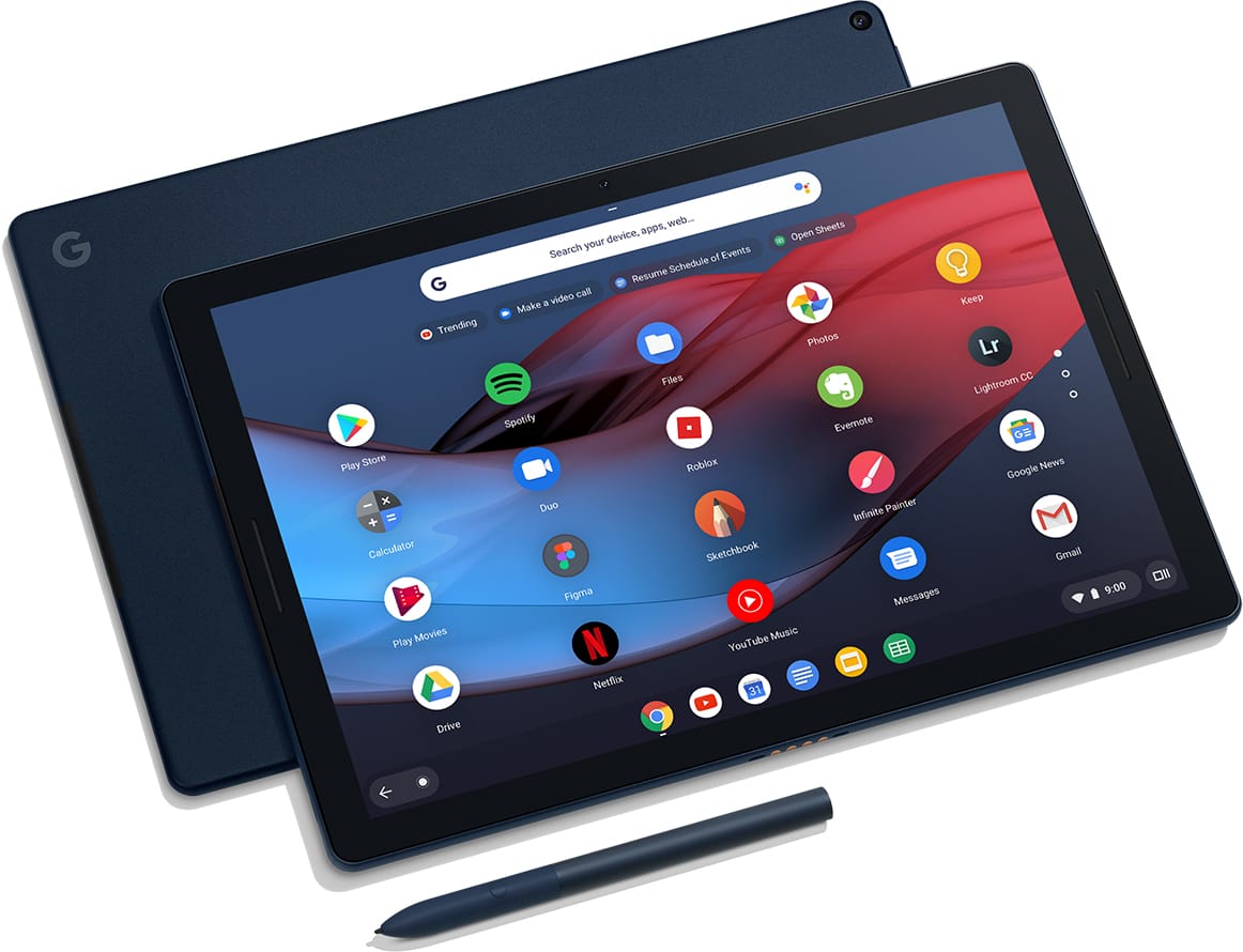 Google Assistant is built-in to Pixel Slate