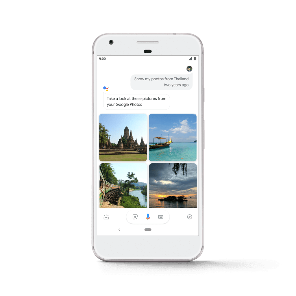 अपने Android फ़ोन के स्क्रीन पर कहीं भी थोड़ी देर दबा कर रखें