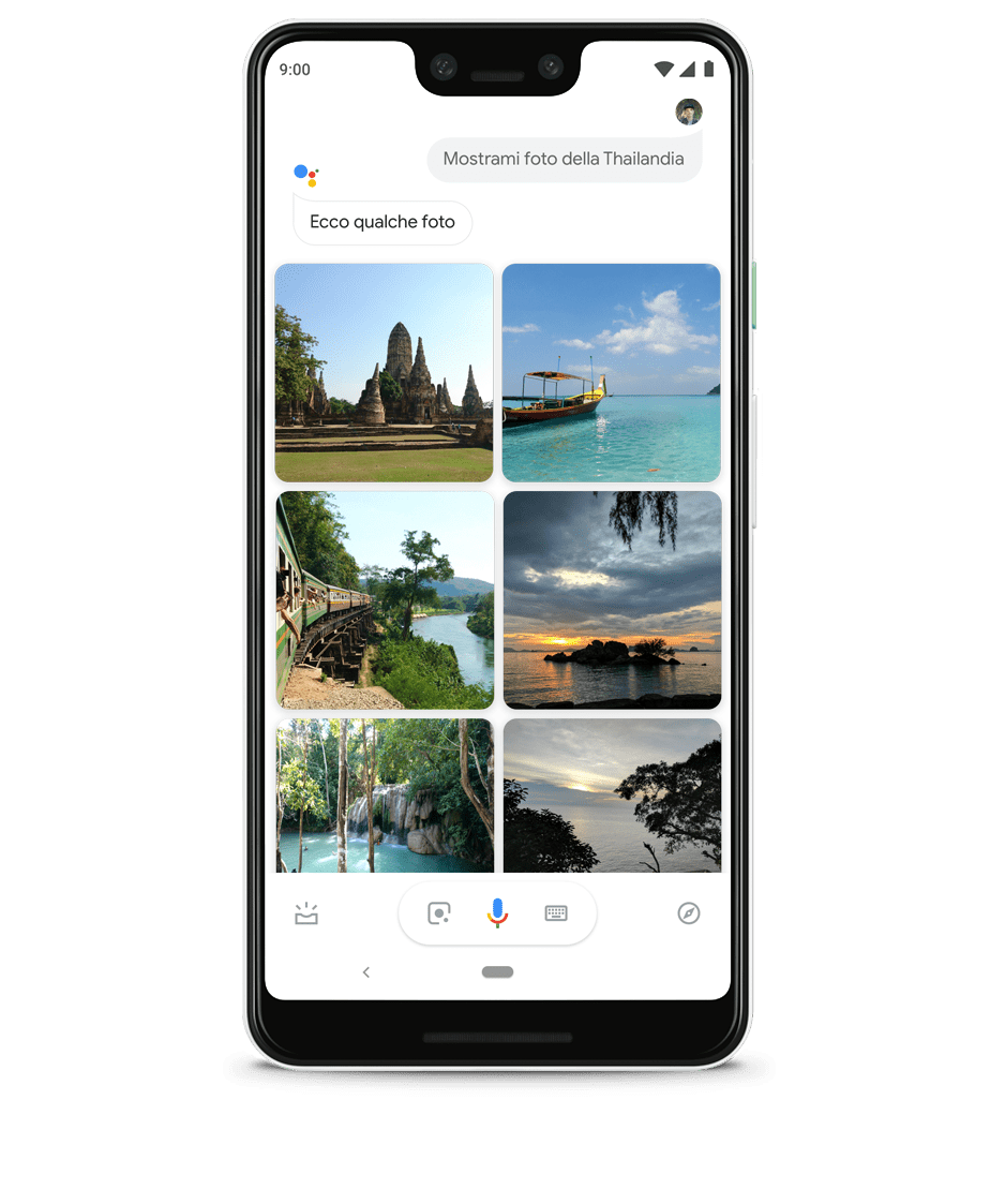 L'Assistente Google è integrato negli smart speaker. Inizia dicendo