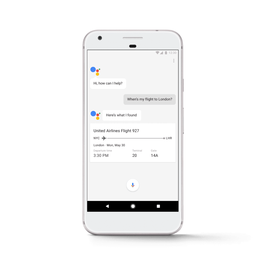 Android のホームボタンを長押ししてください