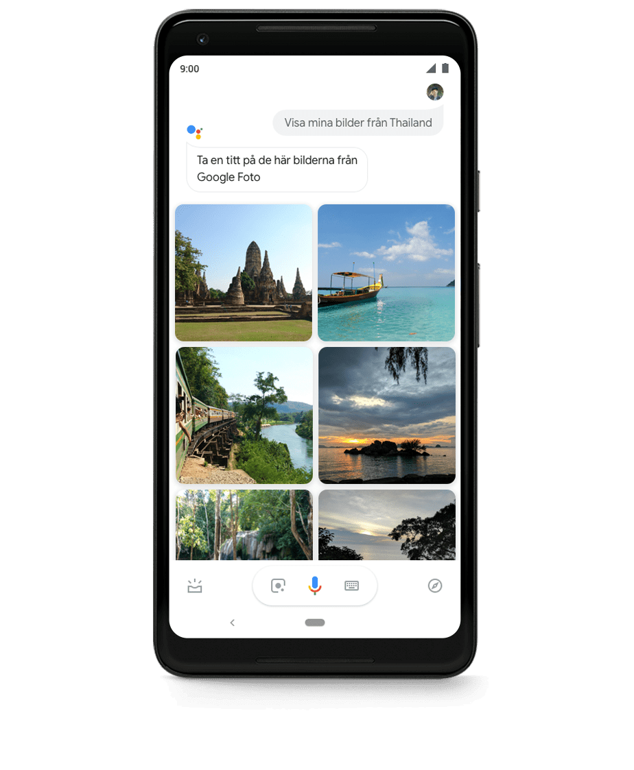 Börja med att säga ”Hey Google”.