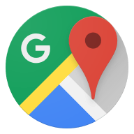 google-maps-round