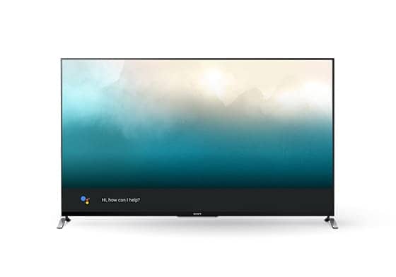 google assistant compatible tv