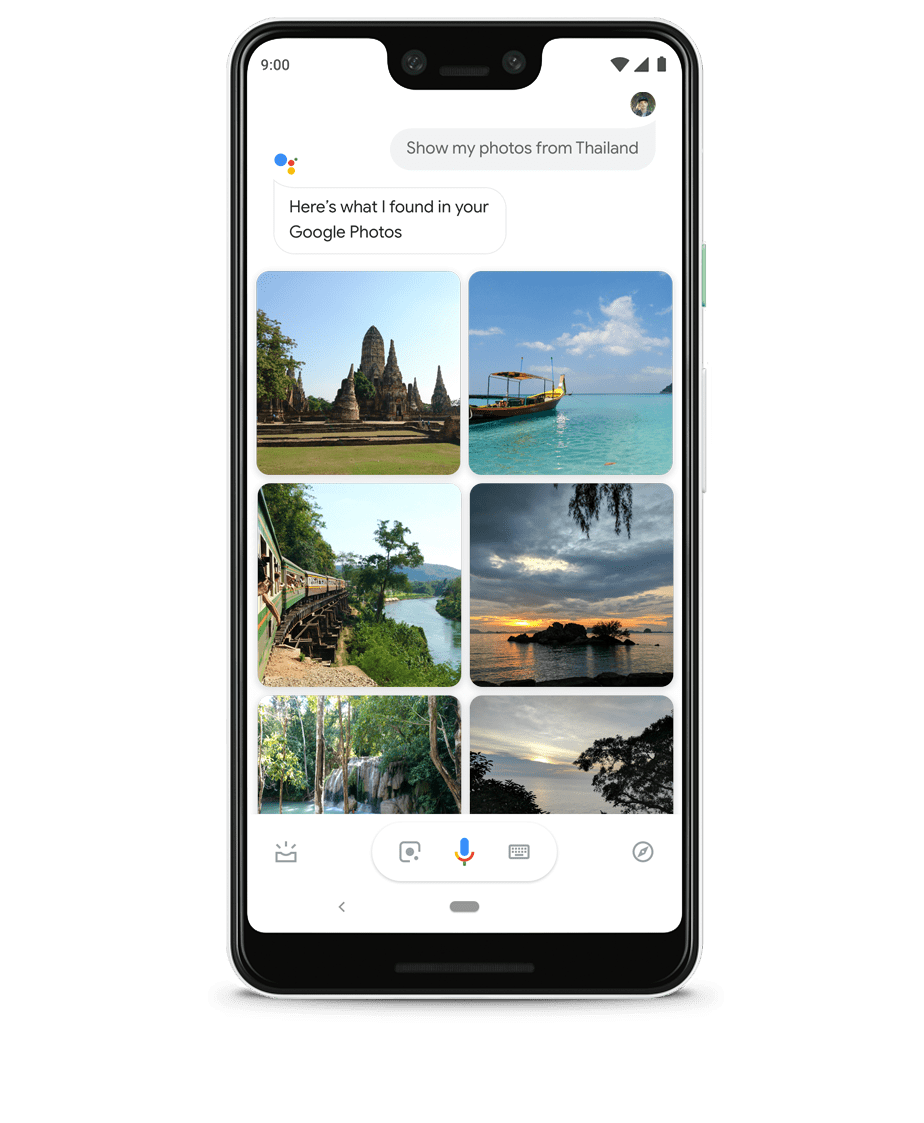 google assistant mobile phone